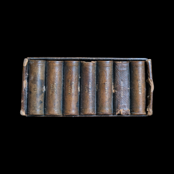 Antique Kendall & Co Desk Tidy – Paris c.1890–1915
