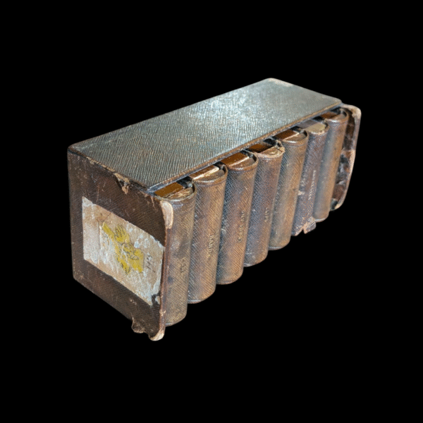 Antique Kendall & Co Desk Tidy – Paris c.1890–1915 - Image 3