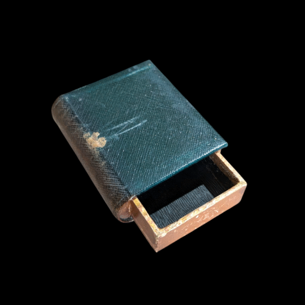 Antique Kendall & Co Desk Tidy – Paris c.1890–1915 - Image 2