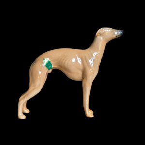 Rare Beswick Tan Greyhound