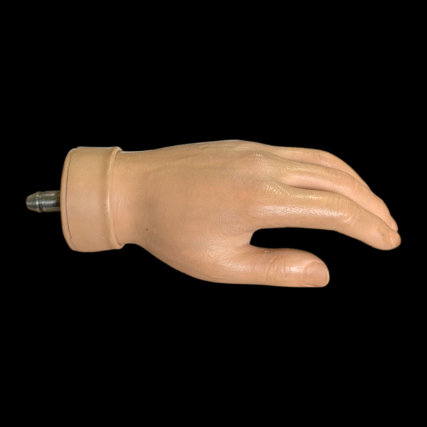 Rare Mechanical Prosthetic Arm with Interchangeable Hand – Fully Articulated with Harness - Image 3