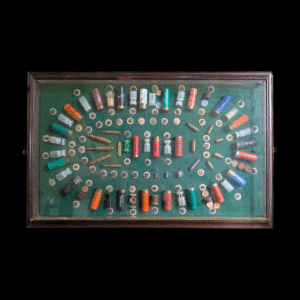 Shot Gun Shell Display In Glass Case