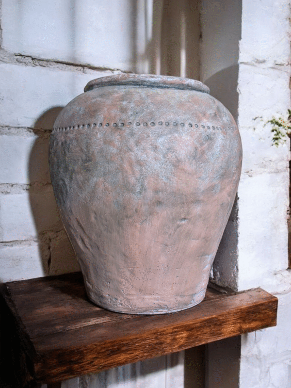 Large Vintage Terracotta Urn Planter - Image 2