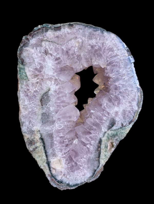 Large Amethyst Slice On Stand - Image 2
