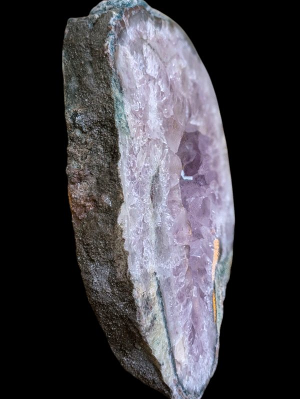 Large Amethyst Slice On Stand - Image 4