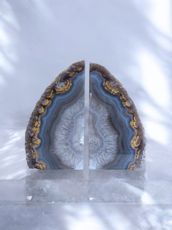 Agate Bookends - Image 3