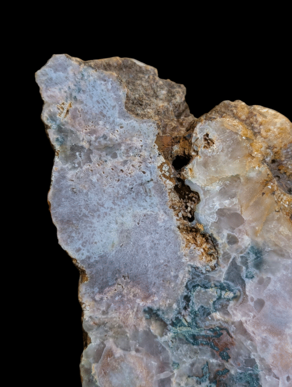 Large Pink Amethyst On Stand - Image 2