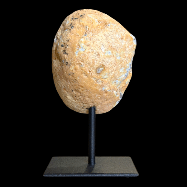 Agate Geode On Stand - Image 2