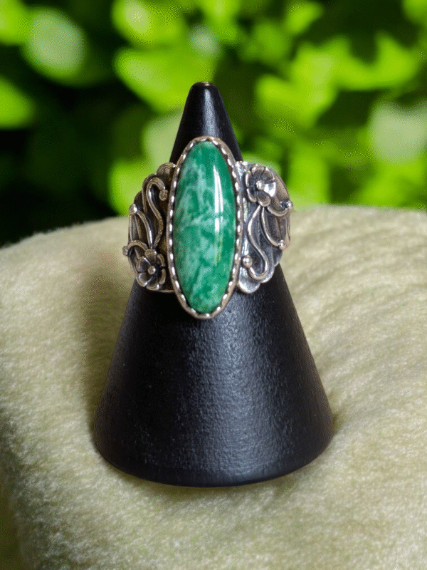 Sterling Silver & Relios Turquoise Ring - Image 3