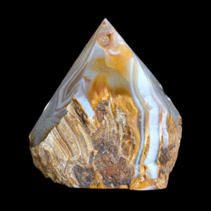Agate Polished Pyramid