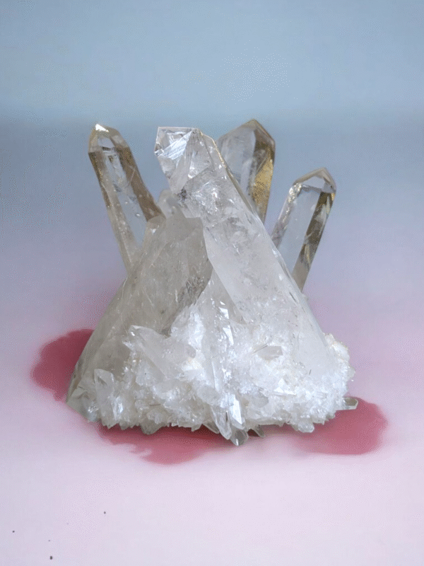 Clear Quartz Cluster - Image 3