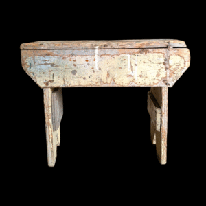 Vintage Rustic Cracket Stool