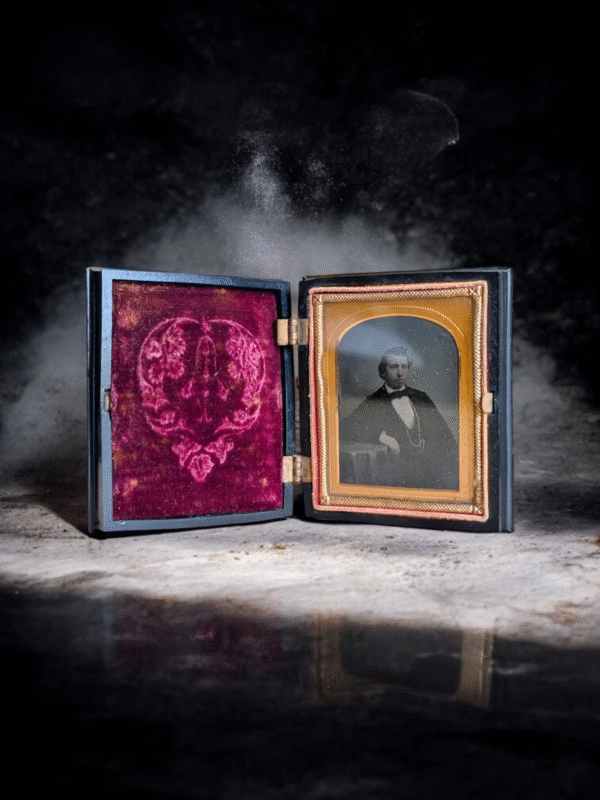 Pecks & Son USA Union Case Ambrotype - Image 2