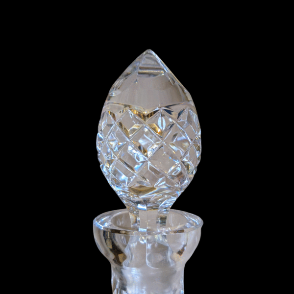Cut Crystal Ships Decanter - Image 3