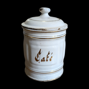 French Cafe Jar