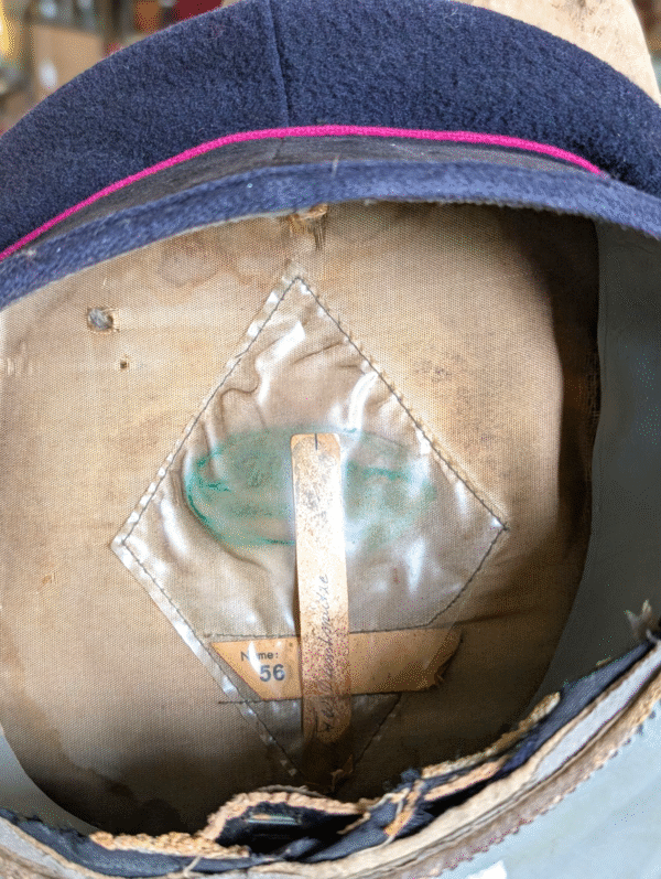 Vintage German Fire Hat - Image 3