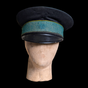 WW2 German Officers Pleated Cap