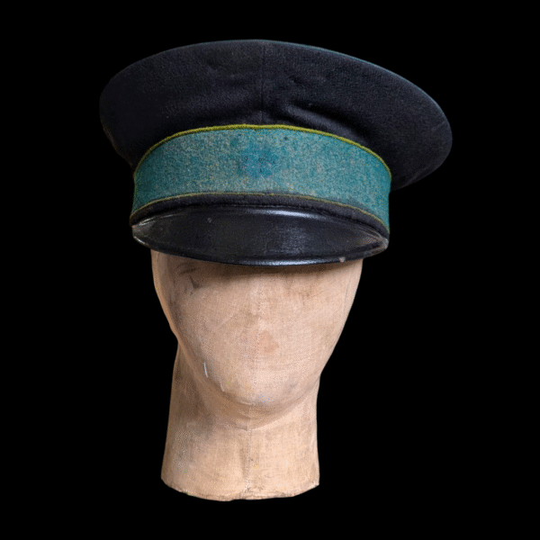 WW2 German Officers Pleated Cap