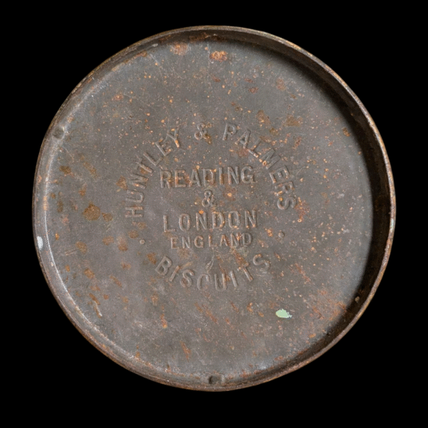 Rare Huntley & Palmers 'Lighthouse' Biscuit Tin – Early 20th Century - Image 2