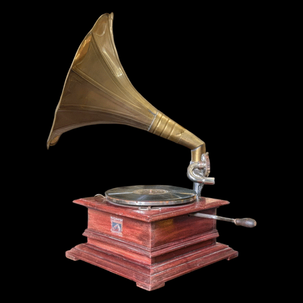 Original HMV Gramophone - Image 2