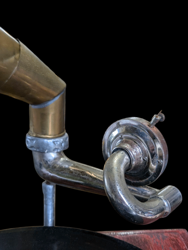 Original HMV Gramophone - Image 3
