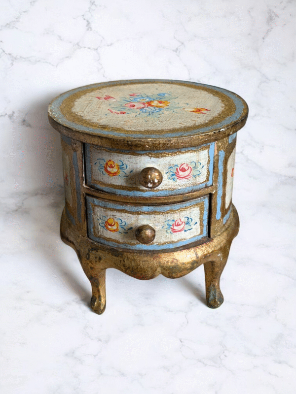 Miniature Lacquered Venetian Drawers - Image 2