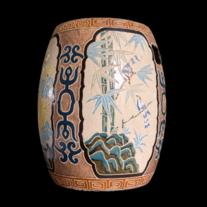 Oriental Ceramic Garden Stool