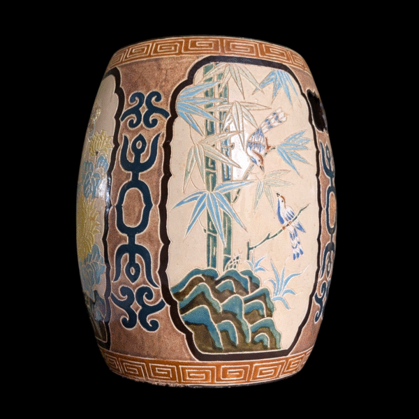 Oriental Ceramic Garden Stool