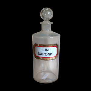Victorian Lin: Saponis Apothecary Bottle