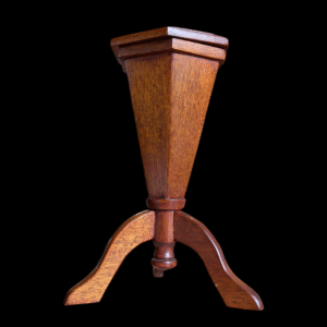 Solid Oak Ecclestial Hexagonal Church Box