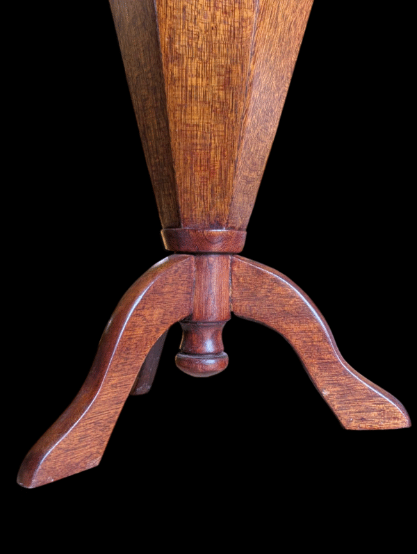 Solid Oak Ecclestial Hexagonal Church Box - Image 2