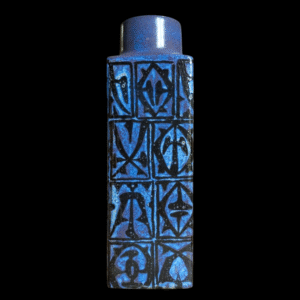 Royal Copenhagen Baca Totem Vase Signed By Nils Thorsson