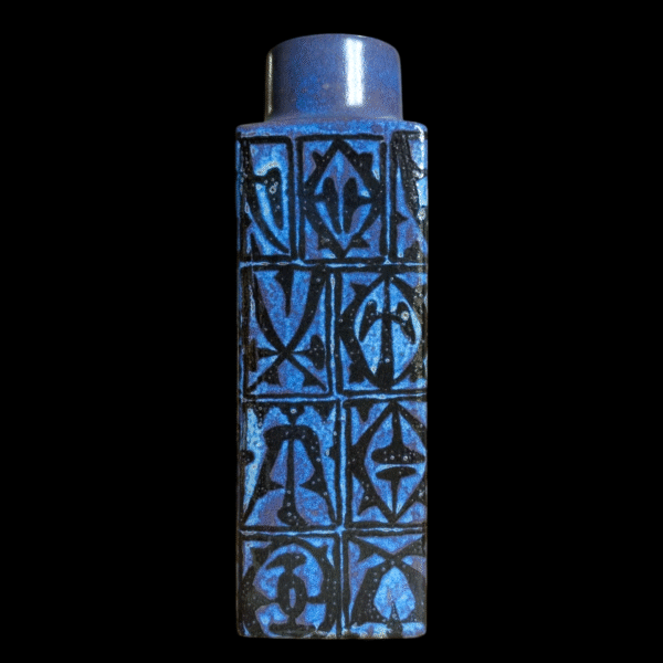 Royal Copenhagen Baca Totem Vase Signed By Nils Thorsson