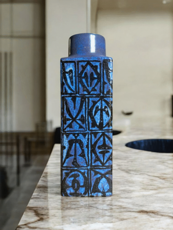 Royal Copenhagen Baca Totem Vase Signed By Nils Thorsson - Image 2