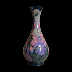 William Moorcroft Exclusive Ltd Edition Collector Club 1993 By Palhel Bishop Fuchsia