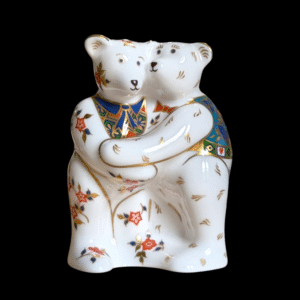 Royal Crown Derby 'The Bear Hug'