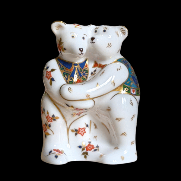 Royal Crown Derby 'The Bear Hug'