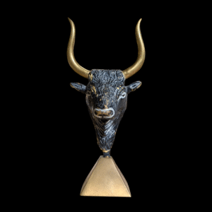 Bronze Walter Bosse Modernist Bull