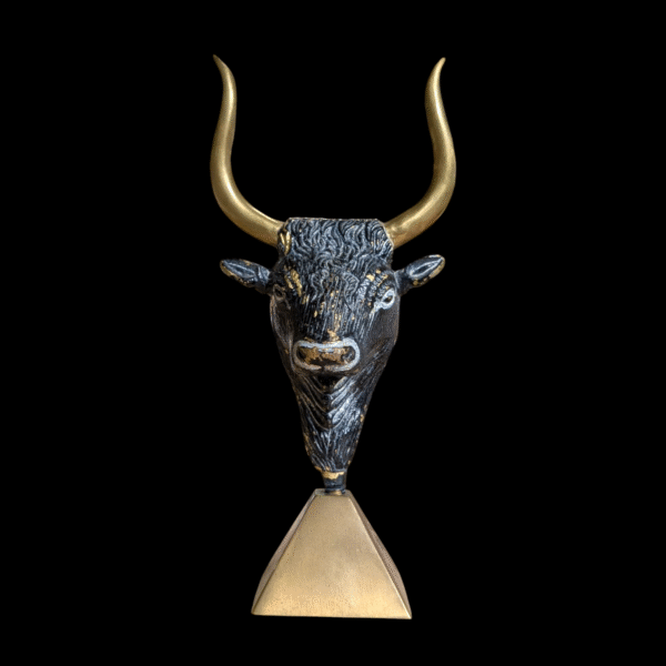 Bronze Walter Bosse Modernist Bull