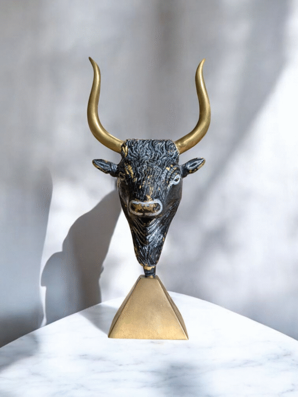Bronze Walter Bosse Modernist Bull - Image 2