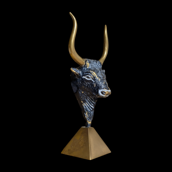 Bronze Walter Bosse Modernist Bull - Image 3