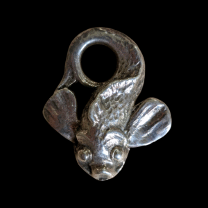 Arts & Crafts Sterling Silver Fish Pin
