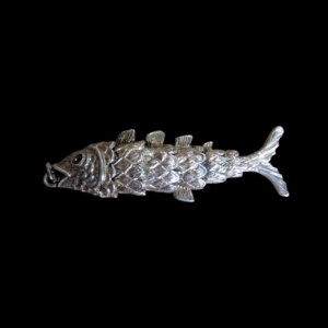 Sterling Silver Articulated Fish Pendant