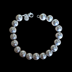 Sterling Silver Tiffany & Co Ball Bracelet