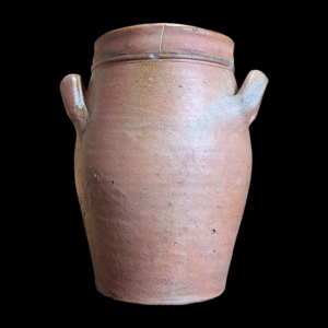 1870's Twin Handled Terracotta Lidded Urn