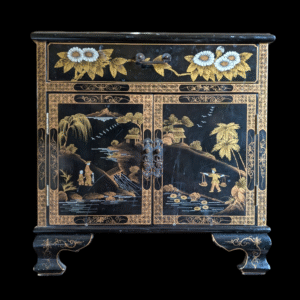 Oriental Lacquered Cabinet