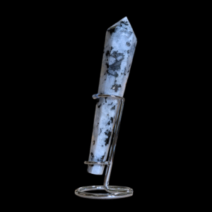 Rainbow Moonstone Prism On Stand