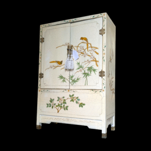 Small Oriental Storage Cabinet