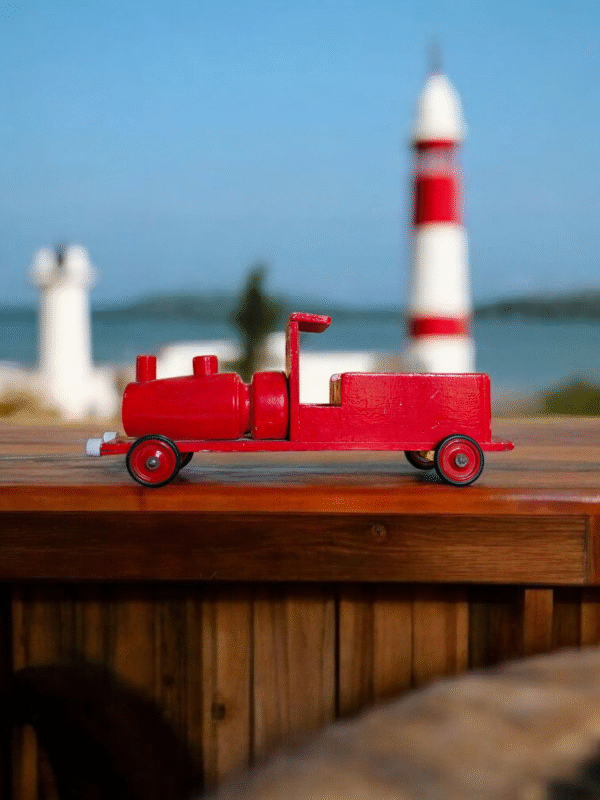 Painted Vintage Scratch Built Train - Image 2