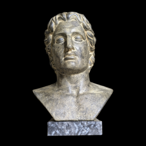 Plaster Bust Of Alexander The Great